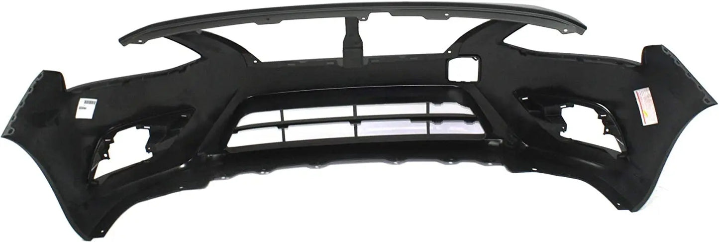 2012-2019 Nissan Versa Front Bumper Cover Sedan NI1000299 Gold Coast Auto Parts
