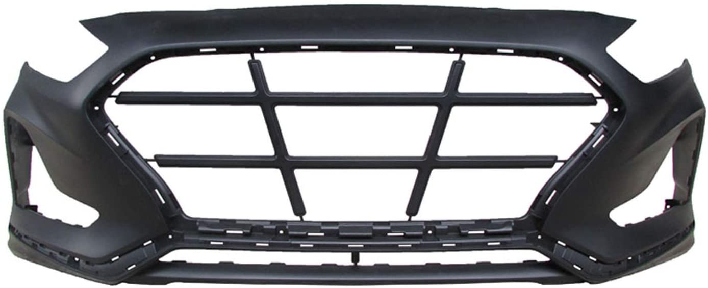 2018-2019 Hyundai Sonata Front Bumper Cover Eco|GL|GLS|GLS Tech|Limited|SE|SEL HY1000219 Gold Coast Auto Parts