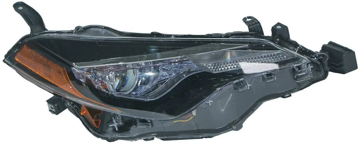 2017-2019 Toyota Corolla Headlight Assembly (RH) CE|L|LE|LE ECO TO2503249 Gold Coast Auto Parts