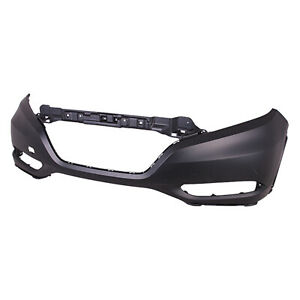 2016-2018 Honda HR-V Front Bumper Cover Primed HO1000301