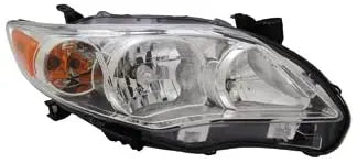 2011-2013 Toyota Corolla Headlight Assembly (BASE|CE|LE; Canada Built) TO2503203 Gold Coast Auto Parts