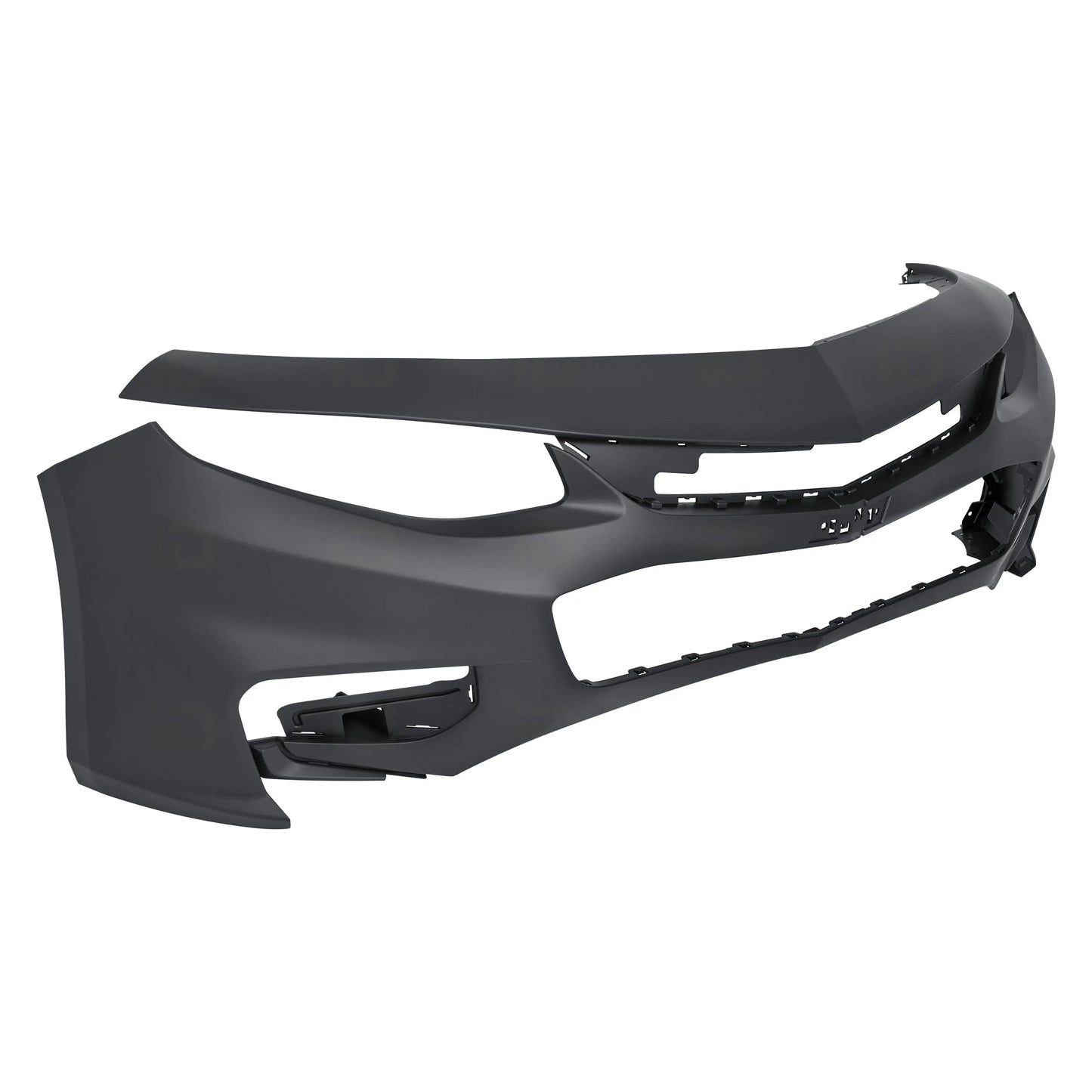 2016-2018 Chevrolet Malibu Front Bumper Cover LT|Premier GM1000998 Gold Coast Auto Parts