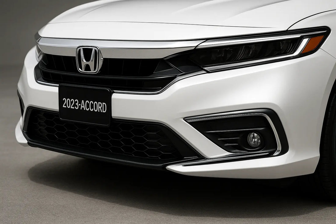 Honda Accord 2023 Front Bumper