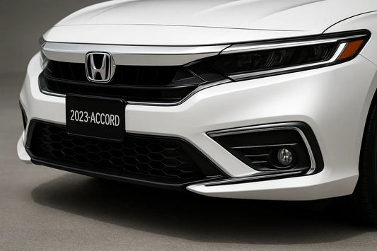 Honda Accord 2023 Front Bumper