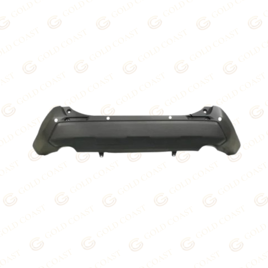 2019-2025 Toyota RAV4 Rear Bumper Cover (LE|XLE|XLE PREMIUM; w/Parking Sensors; Textured) TO1100347