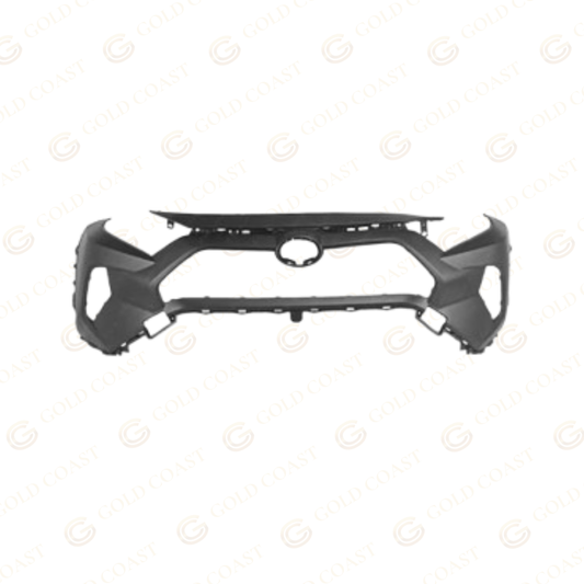 2019-2025 Toyota RAV4 Front Bumper Cover (LE|LIMITED|XLE|XLE PREMIUM; Japan Built; w/o Parking Sensors; prime) TO1000451