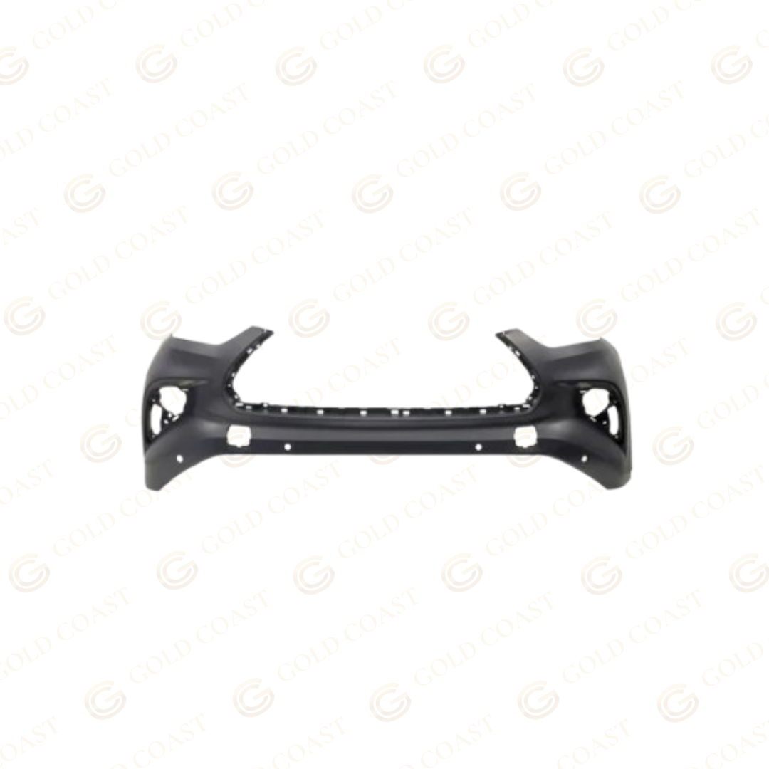 2020-2024 Toyota Highlander Front Bumper Cover (LIMITED|PLATINUM; prime)(CAPA) TO1000463C