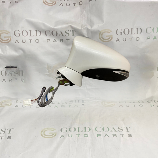 2002 LEXUS IS300 MIRROR  (LH) GC02LEIS3MRLHWHT Gold Coast Multisystems
