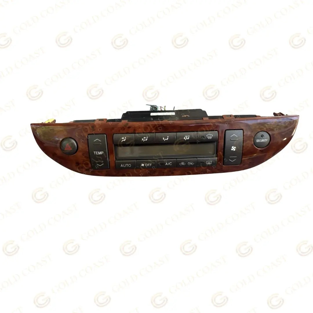 2002 TOYOTA  CAMRY  AC CONTROL UNIT   GC02TOCAMACU Gold Coast Multisystems