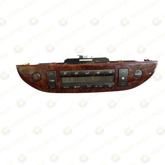 2002 TOYOTA  CAMRY  AC CONTROL UNIT   GC02TOCAMACU Gold Coast Multisystems