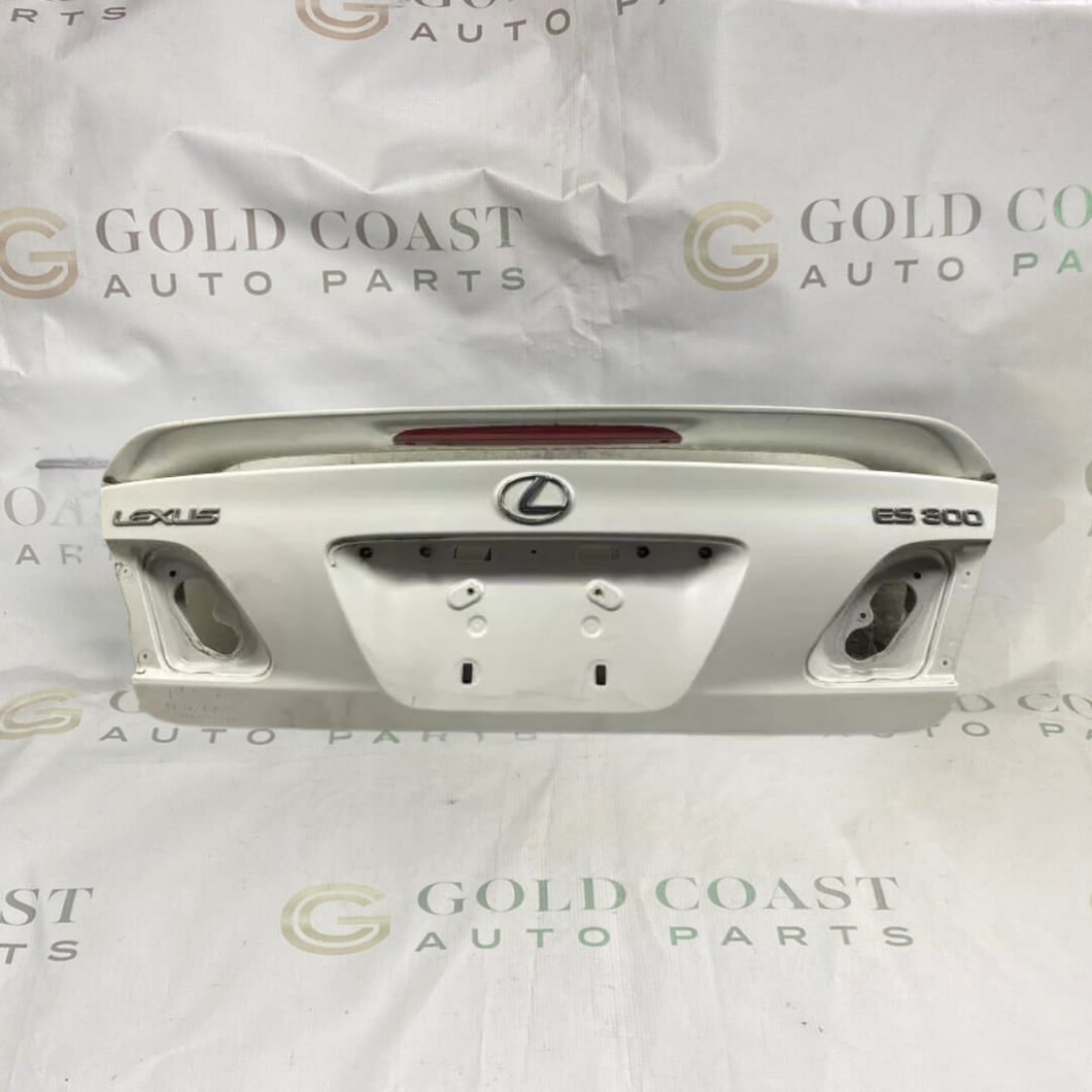 2003 LEXUS ES300 TRUNK LID  REAR GC03LEES3TLRWH