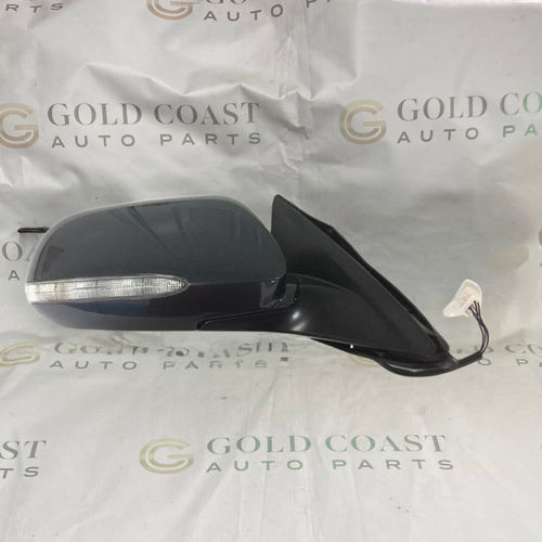 2004 ACURA TSX MIRROR WITH LAMP (LH) GC04ACTSXMRWLLHBLK