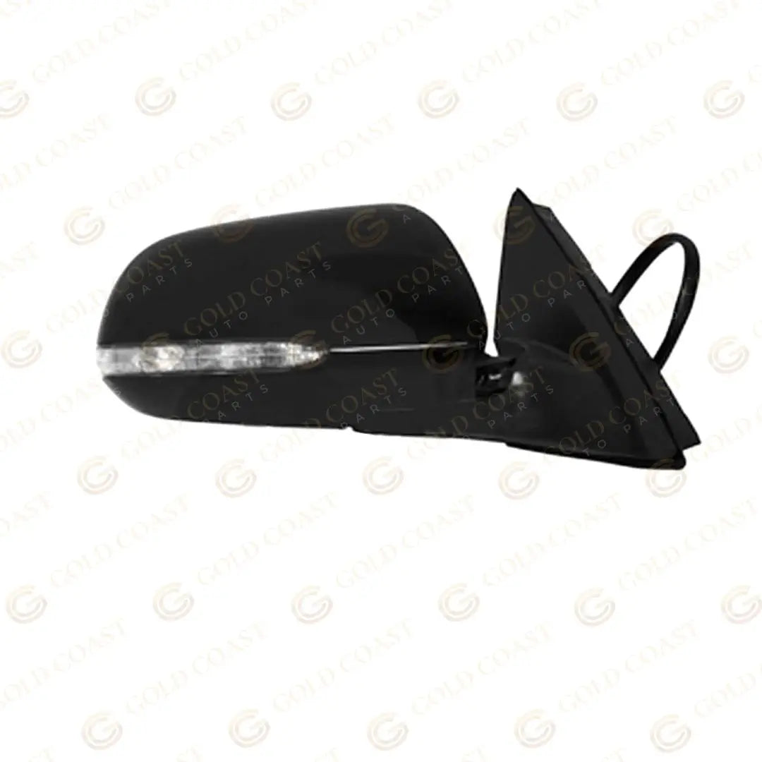 2004 ACURA TSX MIRROR WITH LAMP (LH) GC04ACTSXMRWLLHBLK