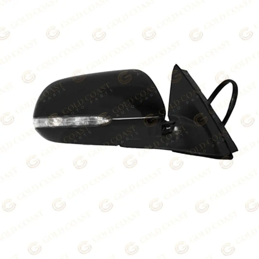 2004 ACURA TSX MIRROR WITH LAMP (LH) GC04ACTSXMRWLLHBLK