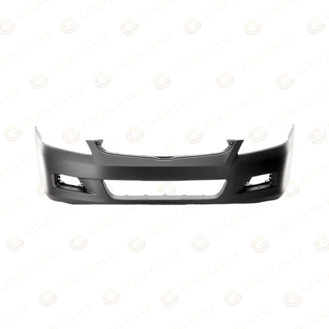 2006-2007 Honda Accord Front Bumper Cover (4dr Sedan; USA/Mexico Built; Prime) HO1000235
