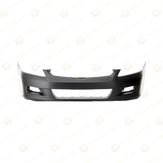 2006-2007 Honda Accord Front Bumper Cover (4dr Sedan; USA/Mexico Built; Prime) HO1000235