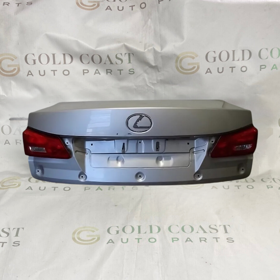 2006-2009 LEXUS IS250 TRUNK LID REAR GC06LEIS2TLRDGRY