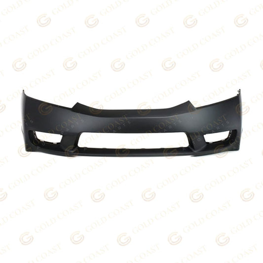 2006-2011 Honda Civic Front Bumper Cover Sedan|Hybrid HO1000266 Gold Coast Auto Parts