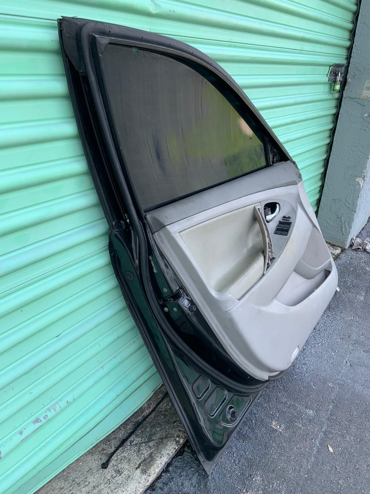 2007-2011 Toyota  Camry Front Door  LH (Driver Side) BLACK OEM GC11TOCAMFDLHBLK