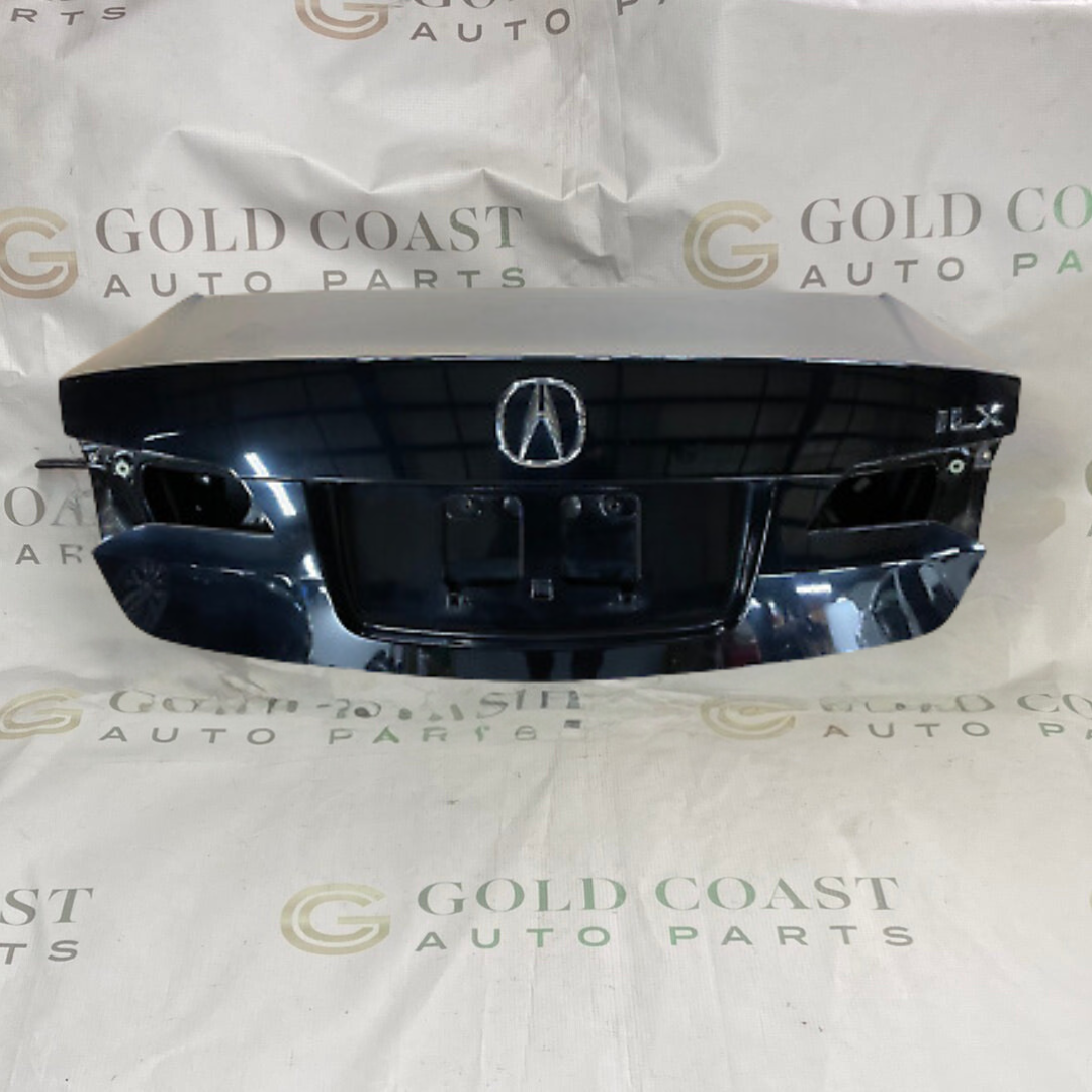 2007 ACCURA  TSX TRUNK LID  REAR GC07ACTSXTLRBLK