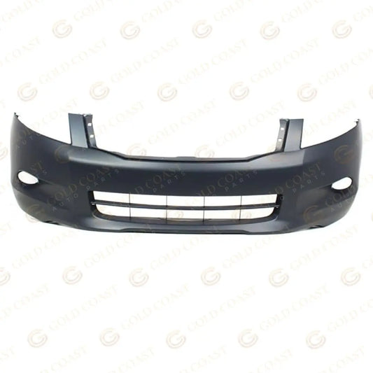 2008-2010 Honda Accord Front Bumper Cover Primed 3.5L HO1000255