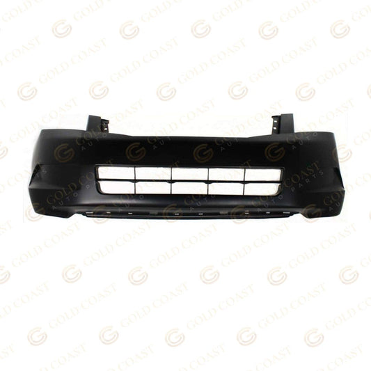2008-2012 Honda Accord Front Bumper Cover Primed 2.4L HO1000254 Gold Coast Auto Parts