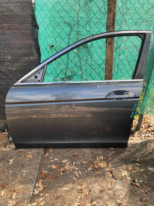 2008-2012  Honda Accord Front Door LH (Driver Side) GRAY OEM COMPLETE ASSEMBLY GC12HOACCFDLHGRY