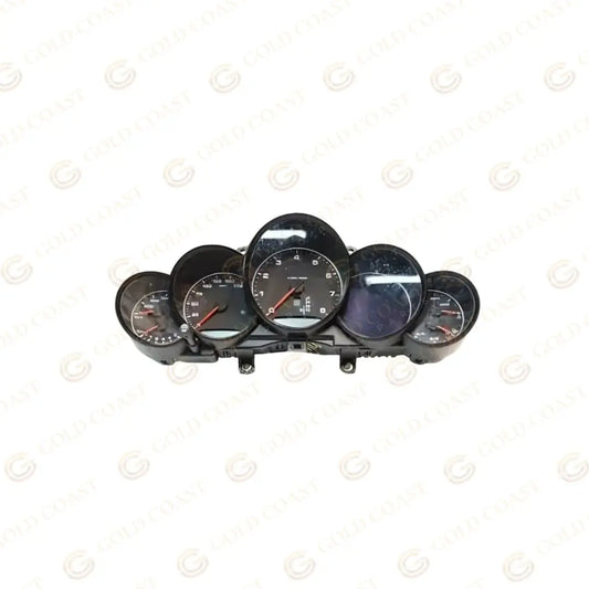 2011-2012 PORSCHE  CAYENNE CLUSTER   GC11POCAYCL Gold Coast Multisystems