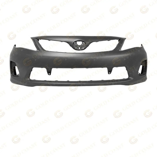 2011-2013 Toyota Corolla Front Bumper Cover L|CE|LE TO1000372
