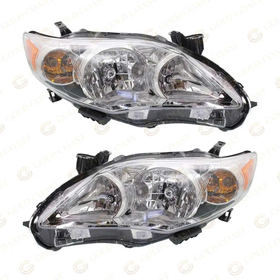 2011-2013 Toyota Corolla Headlight Assembly (LH) Base|CE|LE TO2502203