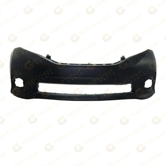 2011-2017 Toyota Sienna Front Bumper Cover SE TO1000367