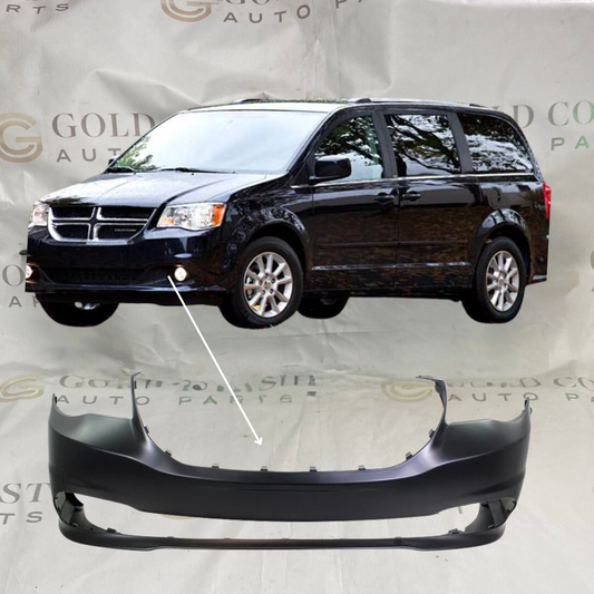 2011-2020 Dodge Grand Caravan Front Bumper Cover S CH1000A02 Gold Coast Auto Parts