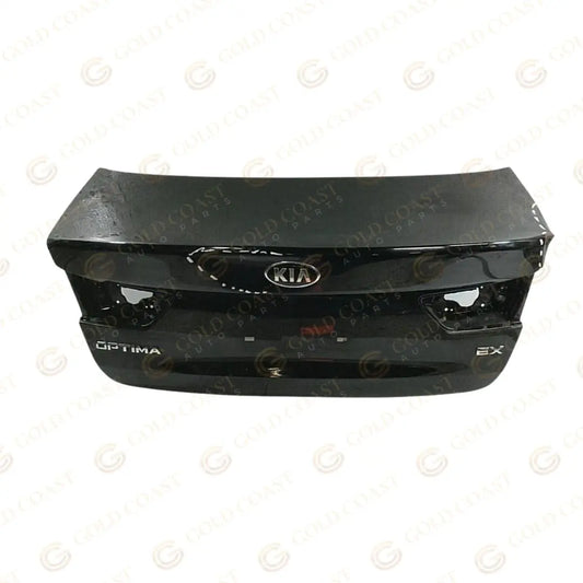 2011 KIA OPTIMA EX (GDI) TRUNK LID  REAR GC11KIEXTLRBLK Gold Coast Multisystems