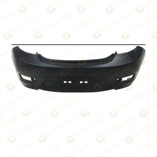 2012-2017 Hyundai Accent Rear Bumper Cover Hatchback  HY1100183 Gold Coast Auto Parts