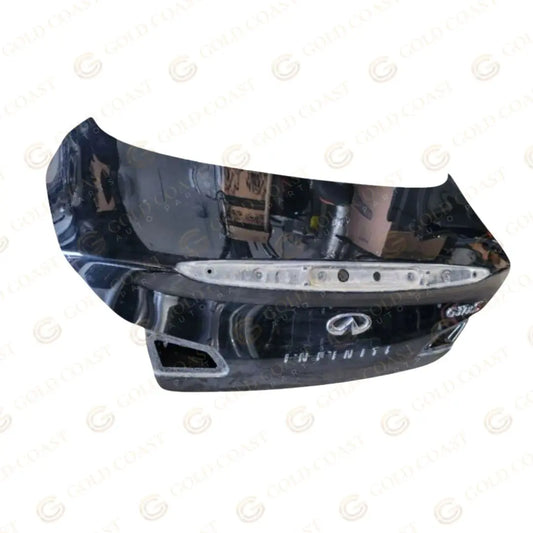 2012 INFINITI G25 TRUNK LID  REAR GC12ING25TLRSLV Gold Coast Multisystems