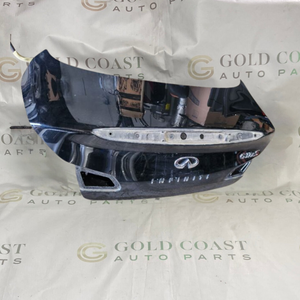 2012 INFINITI G25 TRUNK LID  REAR GC12ING25TLRSLV