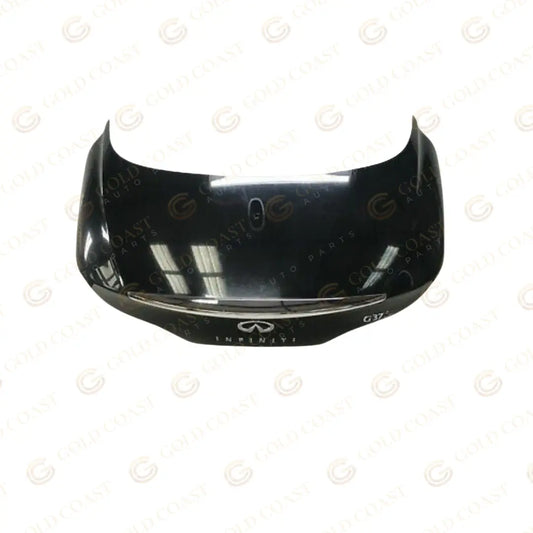 2012 INFINITI G37 (COUPE CONVERTABLE) TRUNK LID  REAR GC12ING37TLRGRY Gold Coast Multisystems
