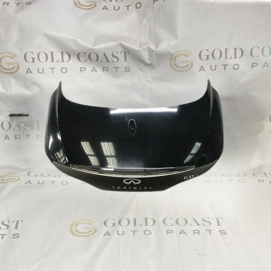 2012 INFINITI G37 (COUPE CONVERTABLE) TRUNK LID  REAR GC12ING37TLRGRY Gold Coast Multisystems