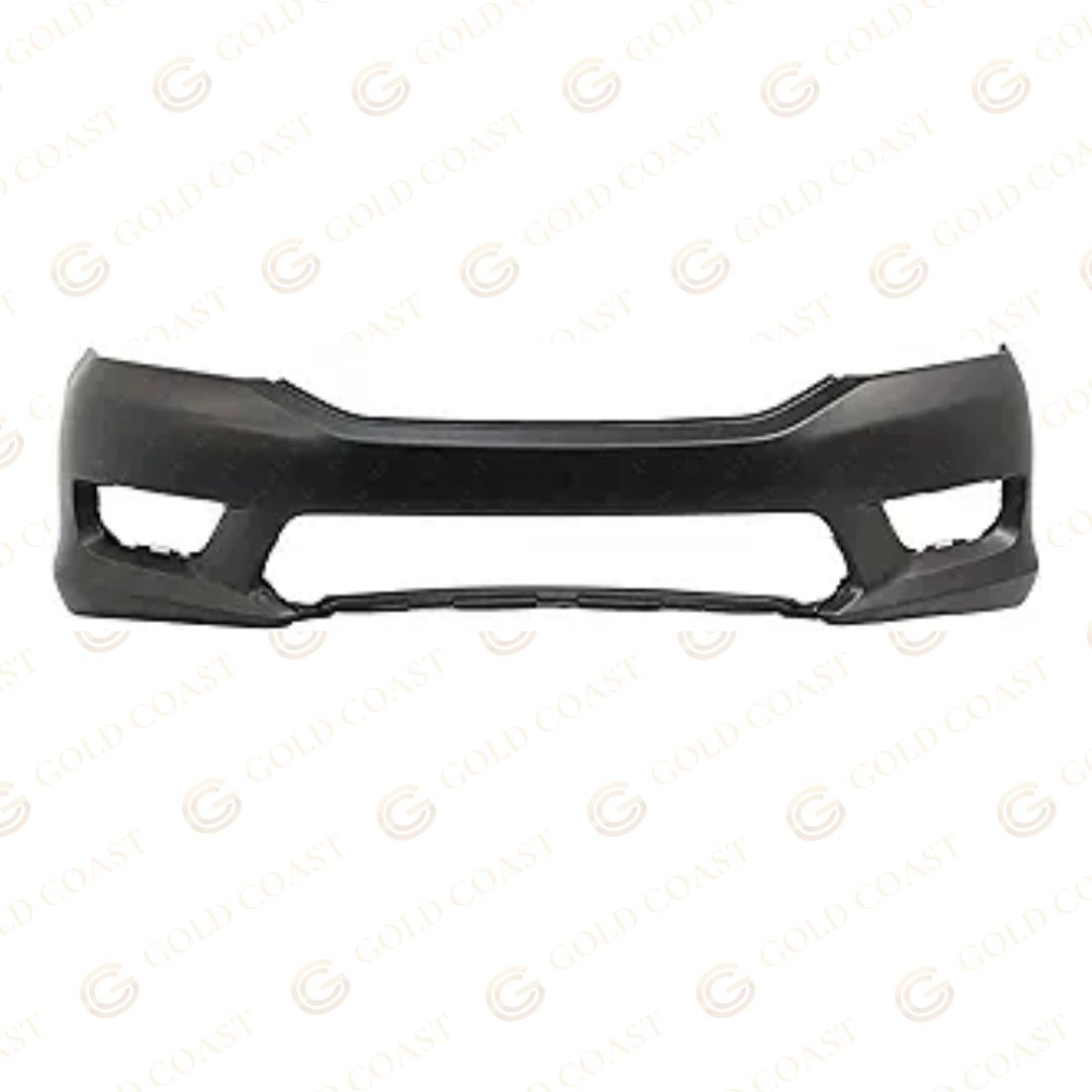 2013-2015 Honda Accord Front Bumper Cover Sedan Primed HO1000288 Gold Coast Auto Parts
