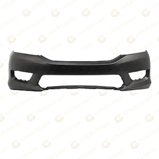 2013-2015 Honda Accord Front Bumper Cover Sedan Primed HO1000288 Gold Coast Auto Parts