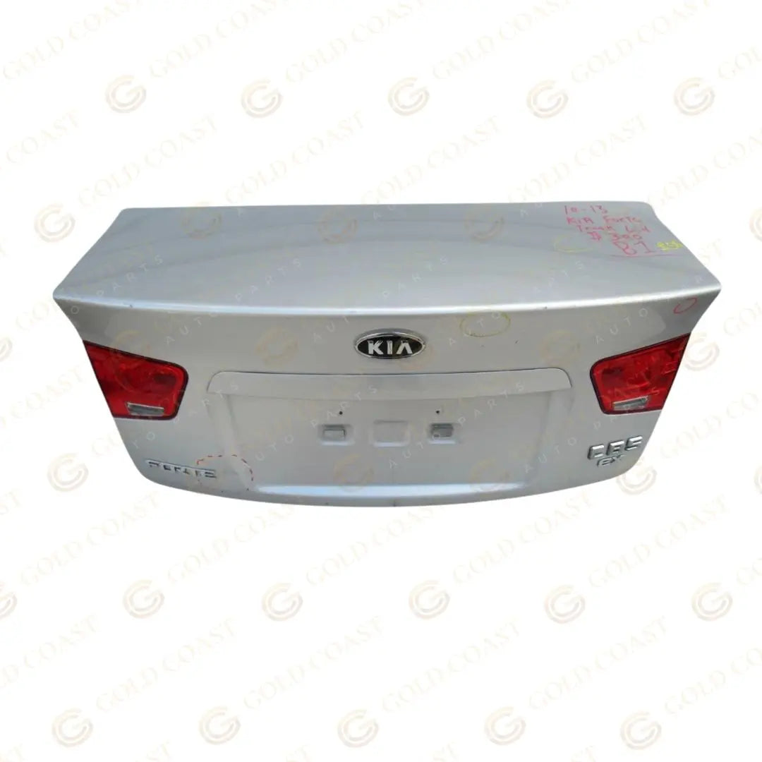 2013 KIA  FORTE TRUNK LID  REAR GC13KIFORTLRWH Gold Coast Multisystems
