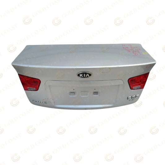 2013 KIA  FORTE TRUNK LID  REAR GC13KIFORTLRWH Gold Coast Multisystems
