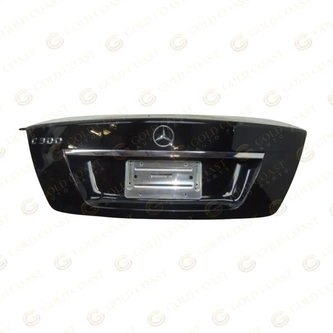 2013 MERCEDES-BENZ C300 TRUNK LID  REAR GCMEC30TLRBLK Gold Coast Multisystems