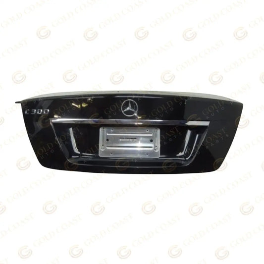 2013 MERCEDES-BENZ C300 TRUNK LID  REAR GCMEC30TLRBLK Gold Coast Multisystems