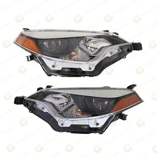 2014-2016 Toyota Corolla Headlight Assembly (LH) CE|LE|S TO2502216
