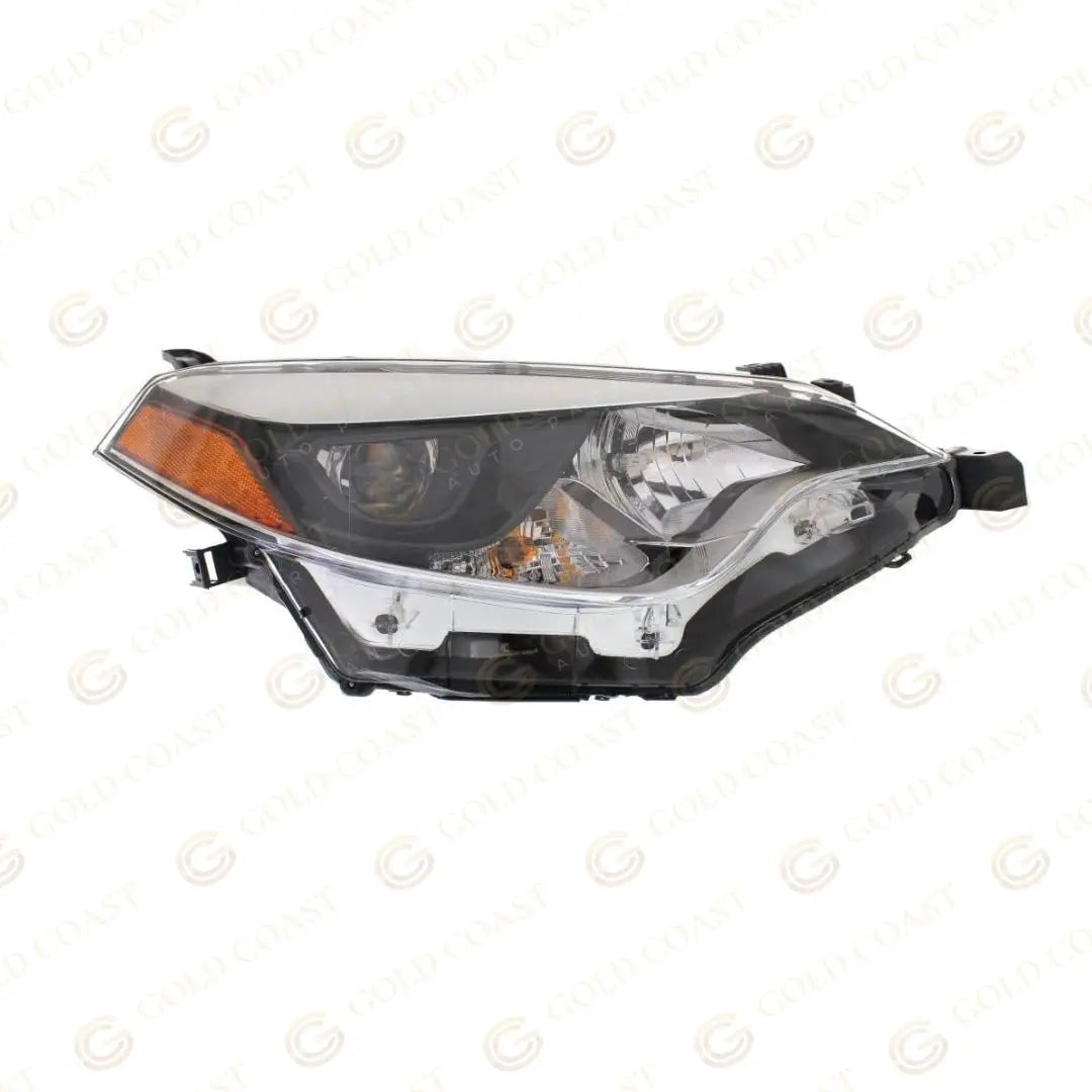 2014-2016 Toyota Corolla Headlight Assembly (RH) CE|L|LE|S TO2503216 Gold Coast Auto Parts