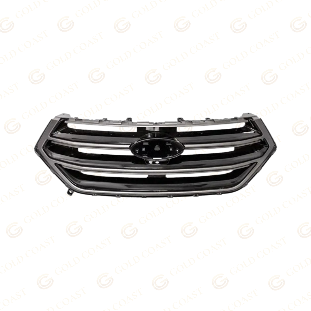 2015-2018 Ford Edge Grille Assembly (Sport; W/Front View Camera) (Standard Line) FO1200562