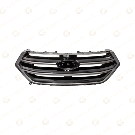 2015-2018 Ford Edge Grille Assembly (Sport; W/Front View Camera) (Standard Line) FO1200562