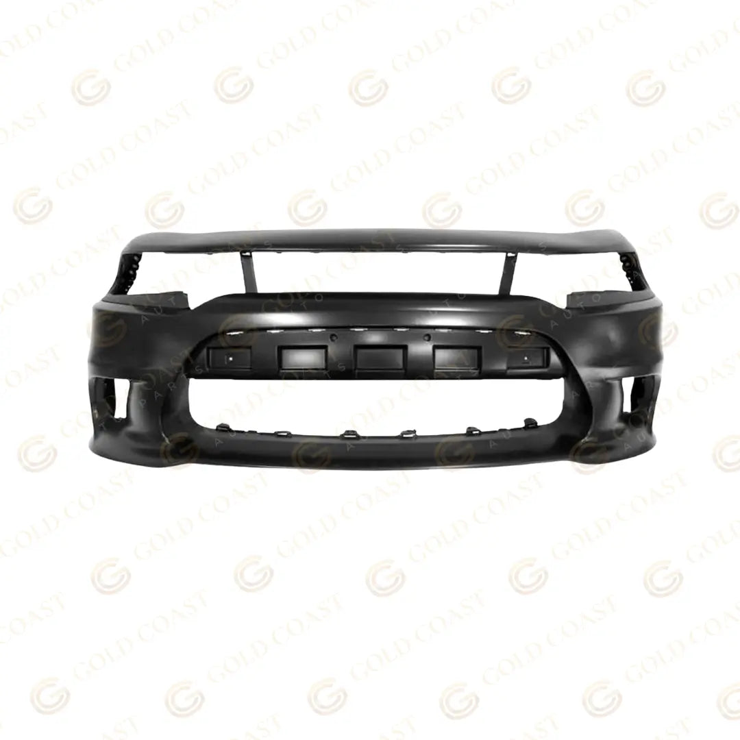 2015-2023 Dodge Challenger Front Bumper Cover (With Hood Scoop) CH1000A23