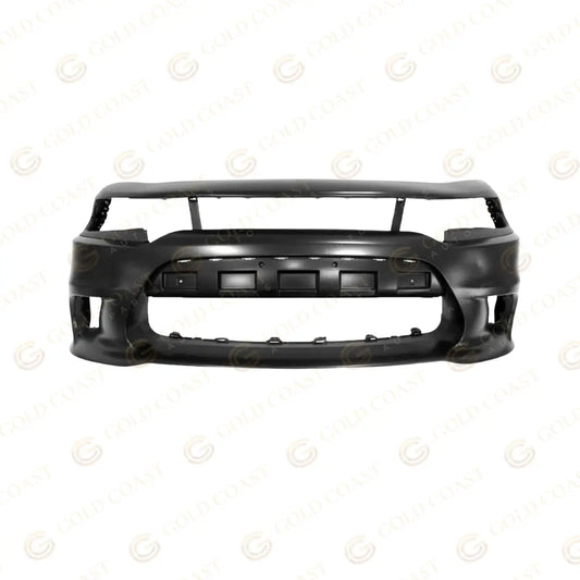 2015-2023 Dodge Challenger Front Bumper Cover (With Hood Scoop) CH1000A23